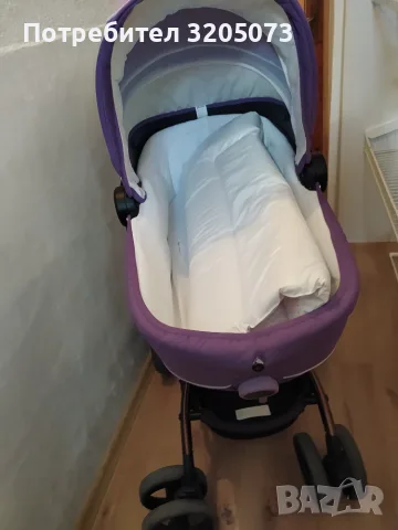 Детска количка 3 в 1, снимка 2 - Детски колички - 49591934