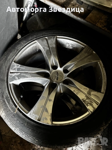 5x112 18 цола Mercedes Audi Мерцедес , снимка 8 - Гуми и джанти - 52406758