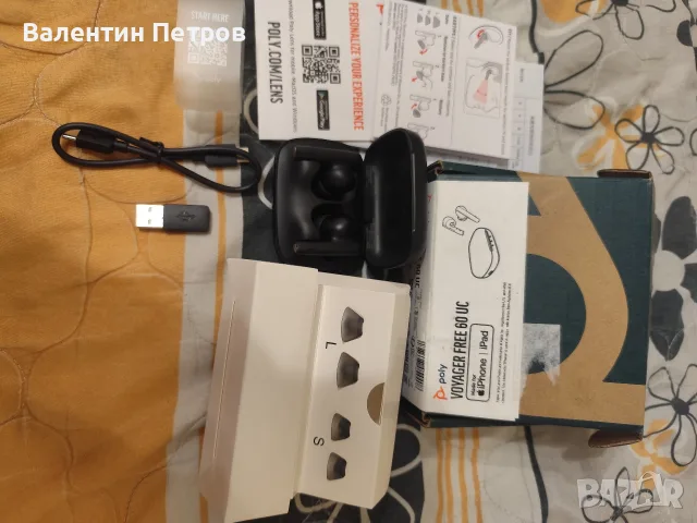 Voyager Free 60uc, снимка 4 - Безжични слушалки - 56467142