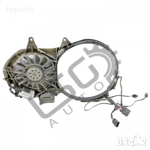 Дифузьор Audi A4 (B6) 2000-2004 A210721N-94, снимка 2 - Части - 33717893