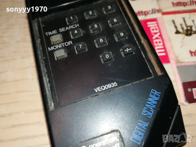 PANASONIC VEQ0935 REMOTE CONTROL 0505250644, снимка 15 - Дистанционни - 50158171