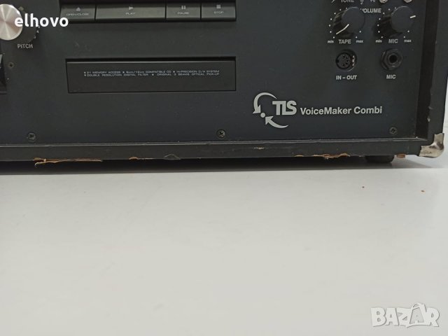 TLS Voise Maker Combi, снимка 2 - Ресийвъри, усилватели, смесителни пултове - 31159353