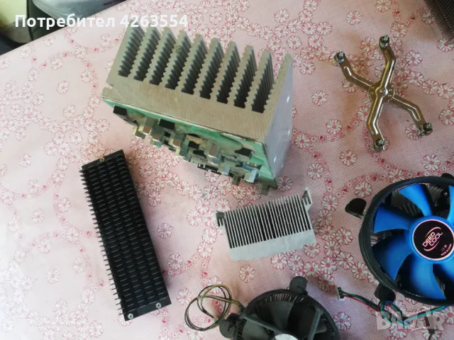 РАЗЧИСТВАНЕ Лот от охладители за компютър, снимка 6 - Други - 47546238
