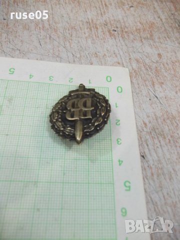 Вензел "Вътрешни войски", снимка 4 - Други ценни предмети - 30329463