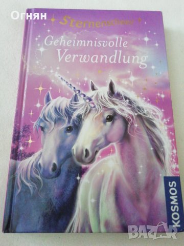 Приказка за Деца на НЕМСКИ '' Загадъчна метаморфоза", снимка 2 - Детски книжки - 34437151