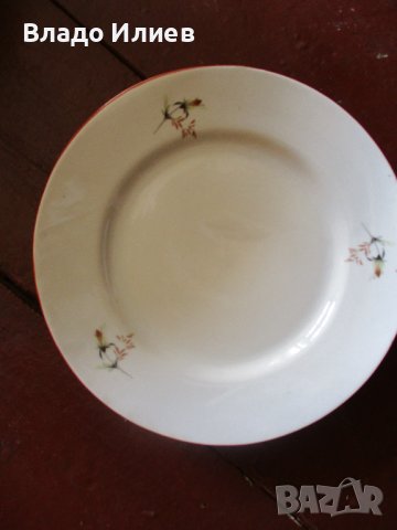 Чинии порцеланови различни видове в добро състояние, снимка 3 - Чинии - 37958926