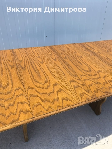 Разтегателна трапезна маса 3,40 м. , снимка 4 - Маси - 54128493