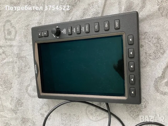 GPS авиационен навигатор Garmin GPSMAP 695, снимка 6 - Garmin - 50392831