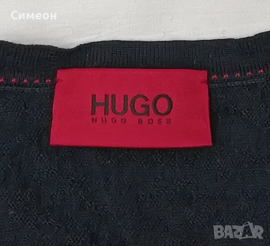 Hugo Boss Merino Wool Pullover мерино вълна оригинален пуловер L Бос, снимка 3 - Пуловери - 44443609