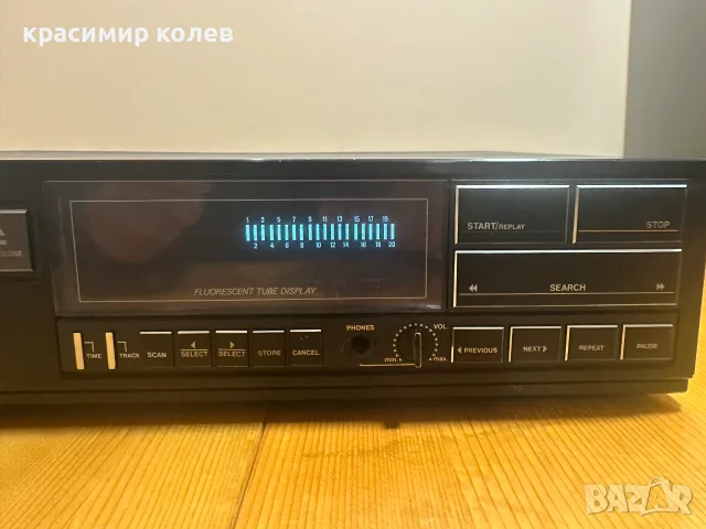 плеър "PHILIPS CD304", снимка 3 - Ресийвъри, усилватели, смесителни пултове - 56478124