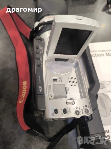 Canon XM 2 Mini DV Видеокамера , снимка 3 - Камери - 54195303