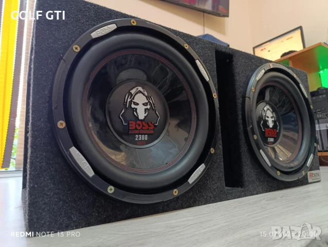 Бас каса Boss SPL  4600W