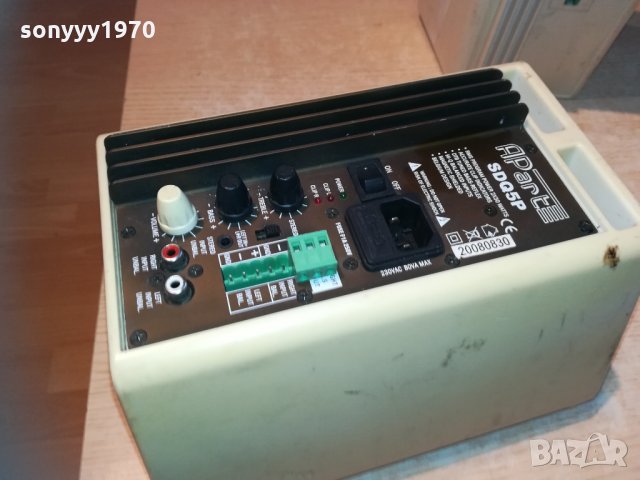 apart тонколони с усилвател 0911202023, снимка 15 - Тонколони - 31069273