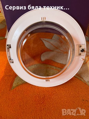 Продавам отличен люк (вратичка) за автоматична пералня Siltal (Силтал), снимка 2 - Перални - 32146669