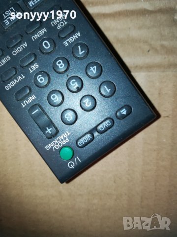 SONY DVD//VIDE0 RECORDER REMOTE CONTROL 1011201909, снимка 11 - Дистанционни - 30743465