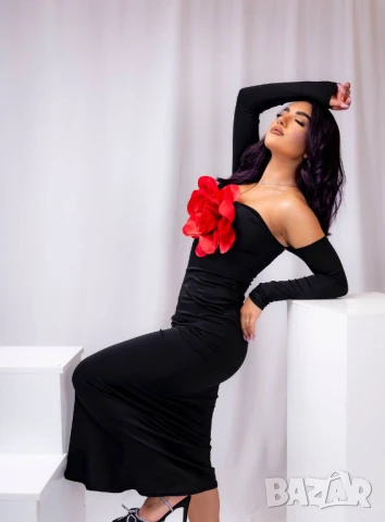 Рокля🌹 , снимка 2 - Рокли - 51173491