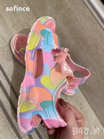 Сандали за момиче biomechanics, снимка 3 - Детски обувки - 52300228