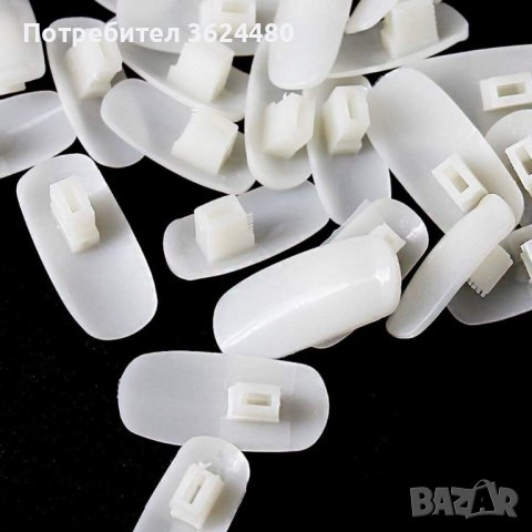 Нокти за упражнения - 100 броя за тренировъчна ръка , снимка 2 - Други - 40417114