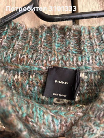 Нов пуловер Pinko, снимка 3 - Блузи с дълъг ръкав и пуловери - 56350036