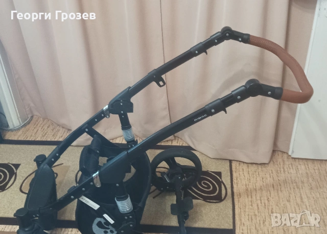 Lorelli RIMINI 3в1 като нова, снимка 12 - Детски колички - 53004248