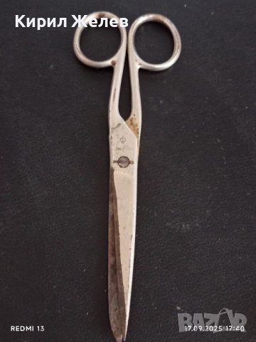 Стара ножица TRUSETA рядка за КОЛЕКЦИЯ ДЕКОРАЦИЯ 17033, снимка 4 - Други ценни предмети - 51747591