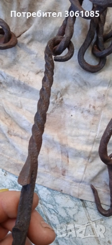 верига за огнище, снимка 10 - Колекции - 52168932