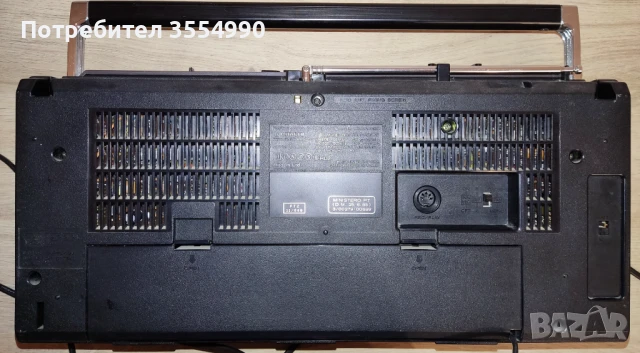 HITACHI TRK-6830E, снимка 7 - Радиокасетофони, транзистори - 51045571