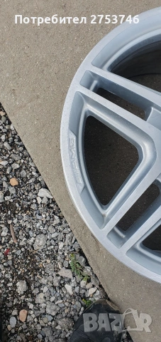 Продават се 2бр.оргинални спорт пакет АМG джанти 8.5j×18.Произведени в Австрия, снимка 2 - Гуми и джанти - 54091061