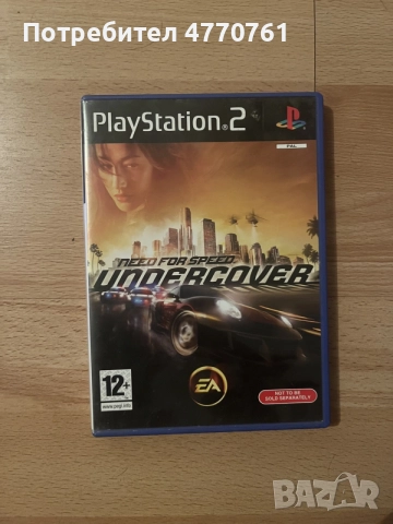 Need For Speed Undercover PS2
