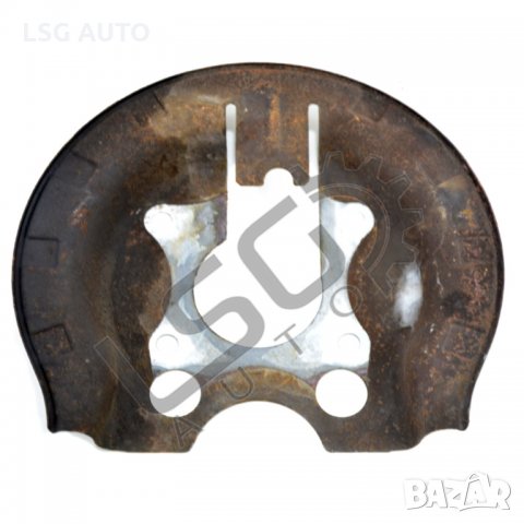 Предпазна ламарина заден ляв спирачен диск Peugeot 307 SW 2002-2004 P181120N-51