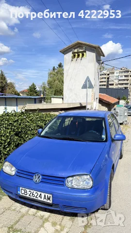 VW Golf 4 1.4 бензин