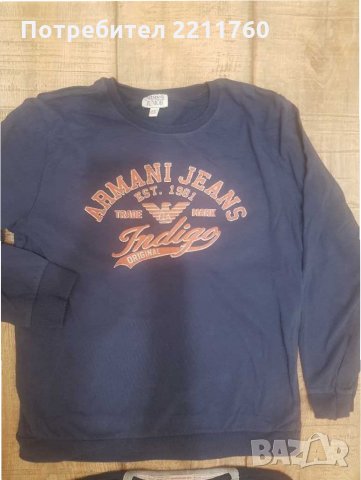 Ватирани блузи за 11-12г, снимка 6 - Детски Блузи и туники - 30016470