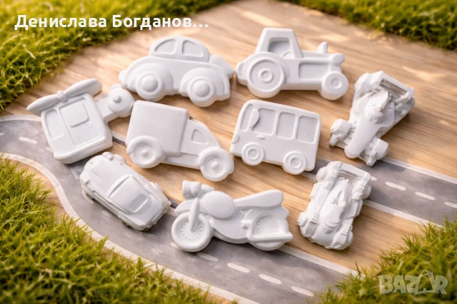 Гипсокерамични фигурки , снимка 7 - Декорация за дома - 54019604