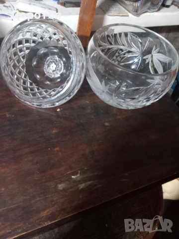 Кристална бонбониера, снимка 4 - Други ценни предмети - 51989943