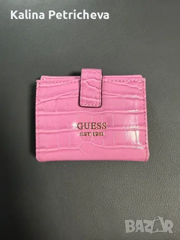 Розово портмоне Guess