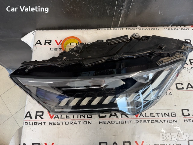 фар фарове ляв Audi Q7 SQ7 RSQ7 Facelift Matrix LED Ауди Кю7 Фейслифт Матрикс ЛЕД, снимка 4 - Части - 54223472