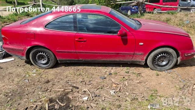 Mercedes-Benz CLK 200 136 k.s 1999 g, снимка 2 - Части - 50034637