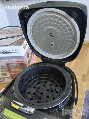 Мултикукър Tefal 16 в 1 SpheriCook RK745800, снимка 3 - Фритюрници - 53890236