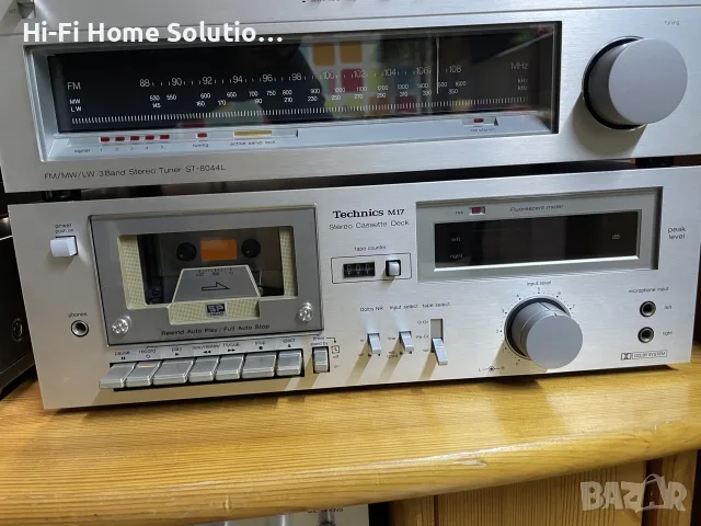 Сет Technics - усилвател ,тунер и дек , снимка 6 - Аудиосистеми - 56486213