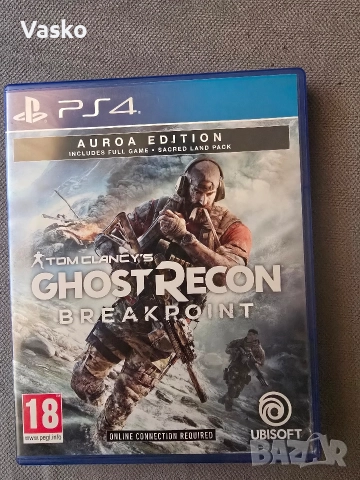 Ghost Recon Auora edition Ps 4