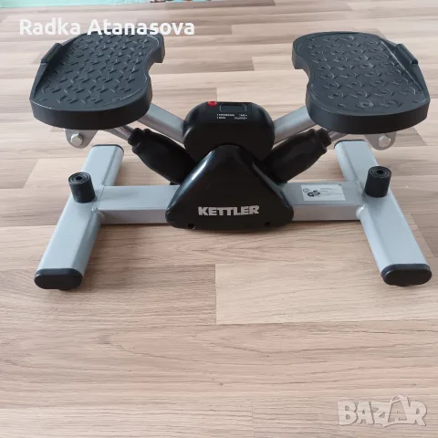 KETTLER Side Stepper – неупотребяван, с тренировъчен компютър, снимка 3 - Фитнес уреди - 55786686
