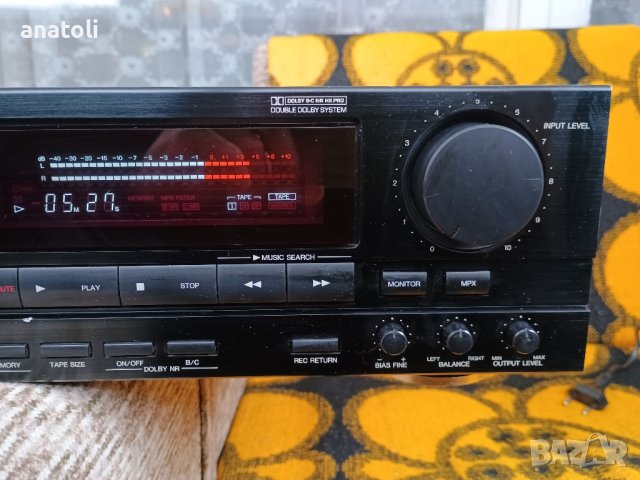 Триглав Дек Denon drm-710, снимка 3 - Декове - 44350148