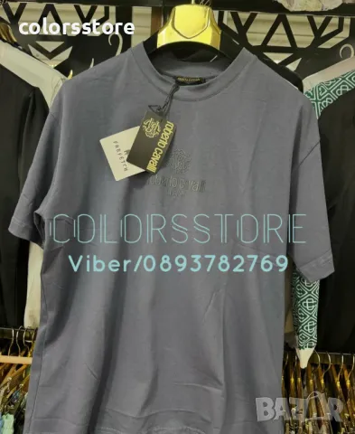 Мъжка тениска Roberto Cavalli кодBR40