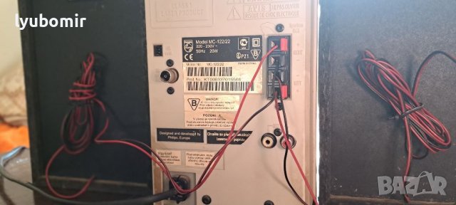 Philips мини уредба с дистанционно, снимка 14 - Радиокасетофони, транзистори - 40058510