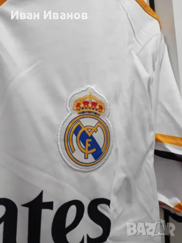 Чисто нов оригинален екип на Реал Мадрид - Бензема, снимка 4 - Футбол - 50412837