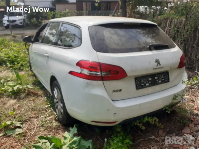 Пежо 308 т9 , peugeot 308 sw 1.6 blue hdi