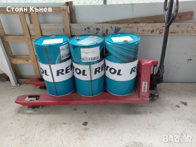 Палетни колички, снимка 16 - Подемници - 25240342