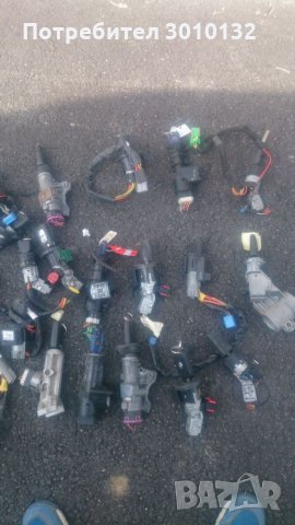 Контактни ключове за над 50 вида автомобили, снимка 2 - Части - 32148035