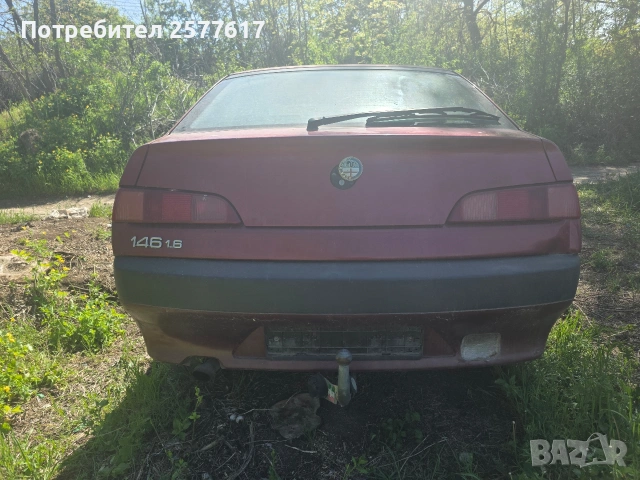 Алфа 146 1.6 боксер мотор на части , снимка 2 - Автомобили и джипове - 54331178
