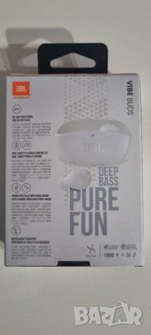 Безжични слушалки JBL Vibe Buds, снимка 2 - Bluetooth слушалки - 42552532